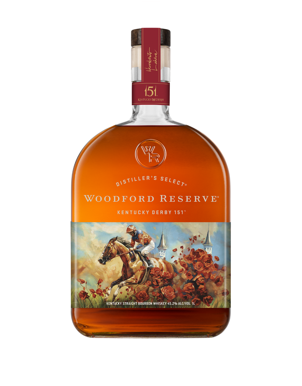 woodford reserve® 2025 kentucky derby® 151 bottle