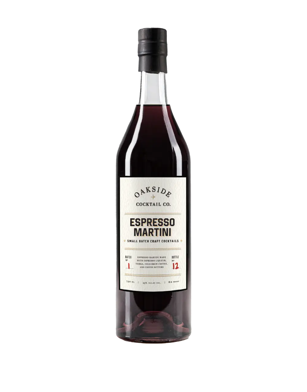 Oakside Espresso Martini Premade Cocktail