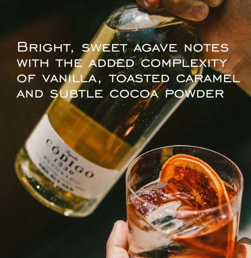 Código 1530 Reposado Tequila