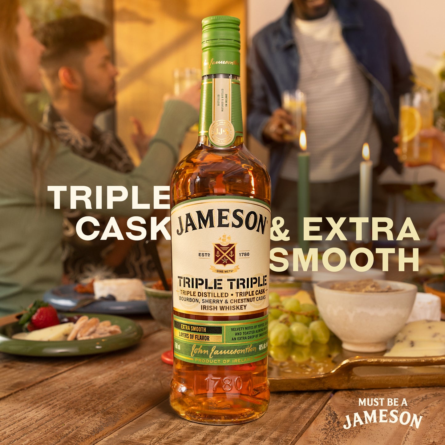 Jameson Triple Triple Irish Whiskey