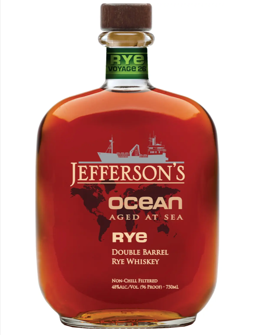 Jefferson's Ocean Aged at Sea® Rye