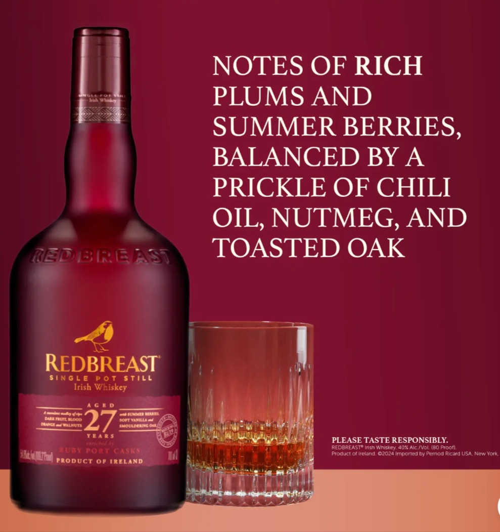 Redbreast 27 Year Old