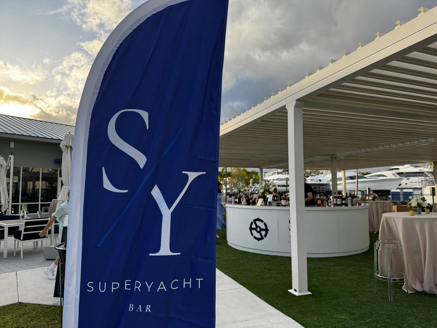 Superyacht Bar: Barrel Program Fee