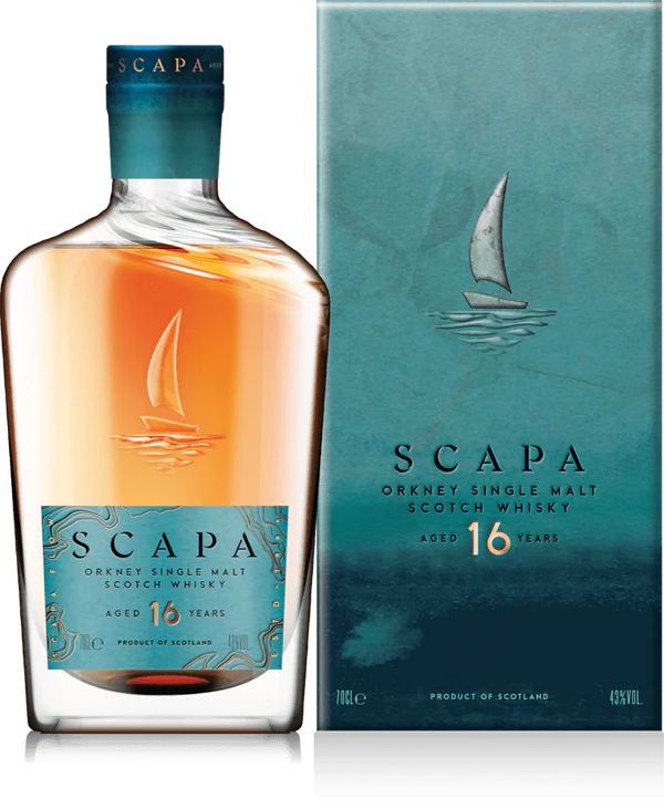 Scapa 16 Year Orkney Single Malt Scotch Whisky