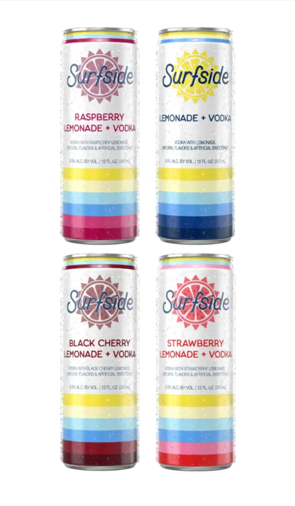 Surfside Lemonade Cocktail Variety Pack