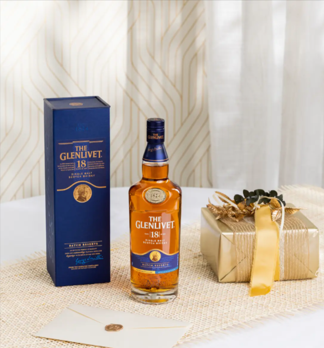 The Glenlivet 18 Year Old Single Malt Scotch Whisky