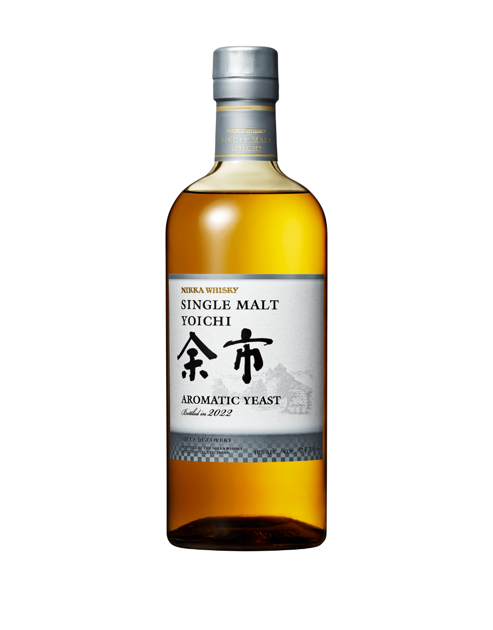 nikka yoichi single malt aromatic yeast whiskey