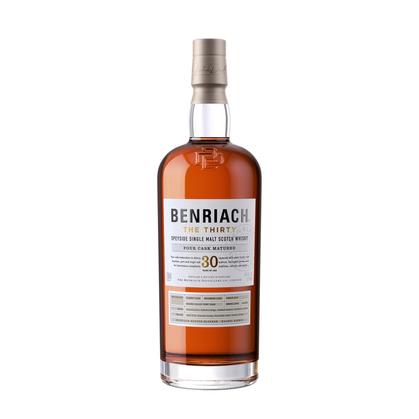 benriach the thirty single malt whiskey