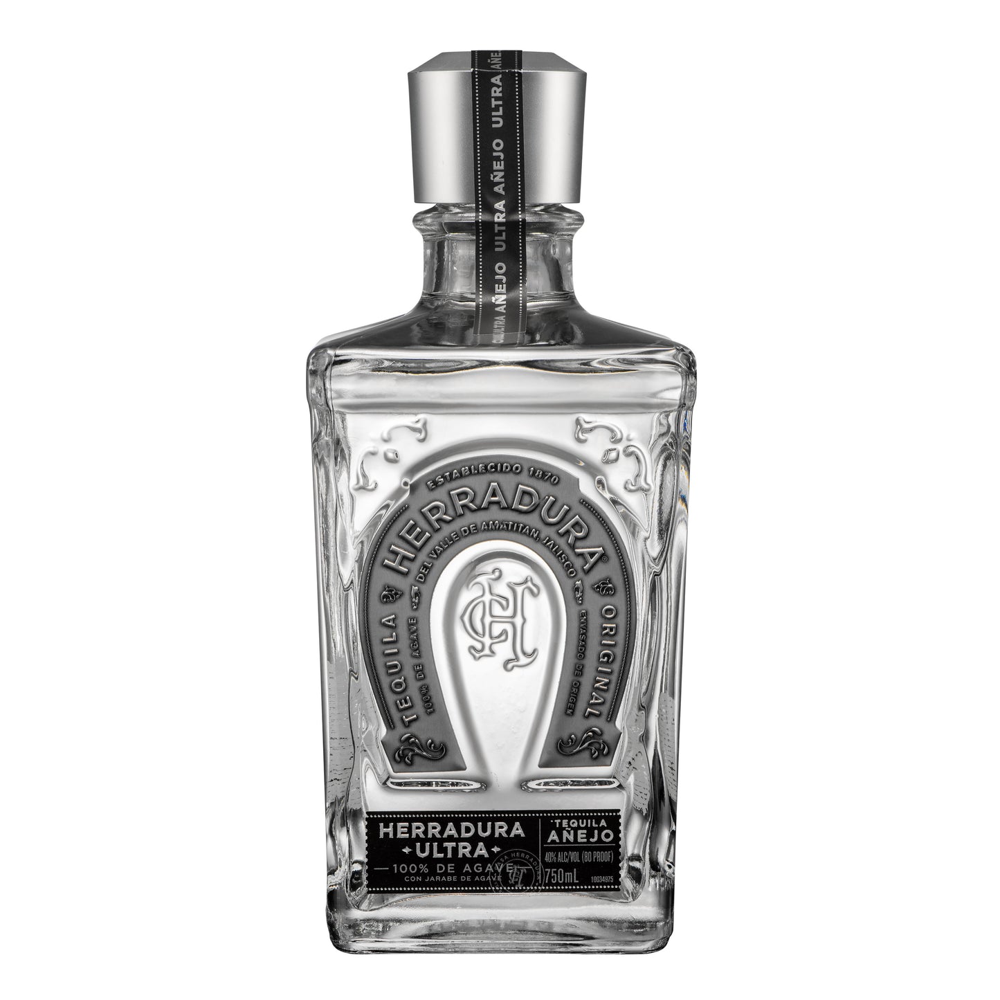 tequila herradura ultra cristalino añejo
