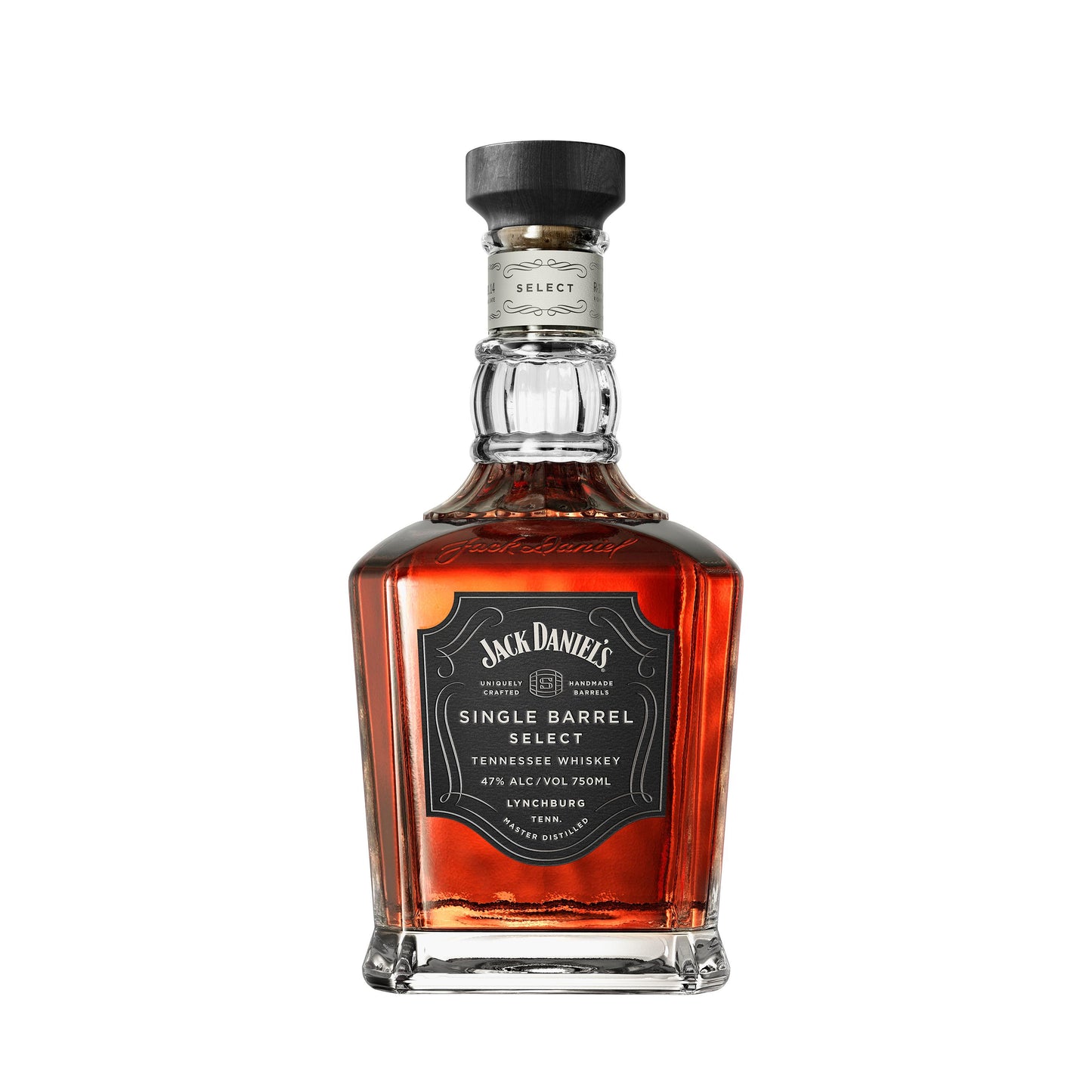 jack daniel's single barrel select tennessee whiskey