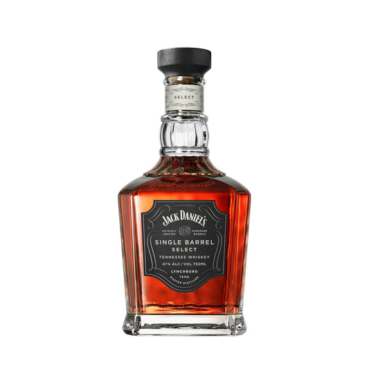 jack daniel's single barrel select tennessee whiskey