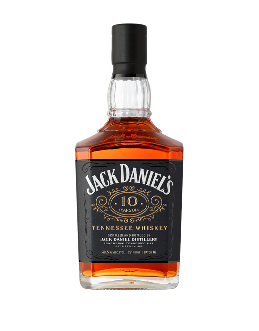 jack daniel's 10 year old tennessee whiskey