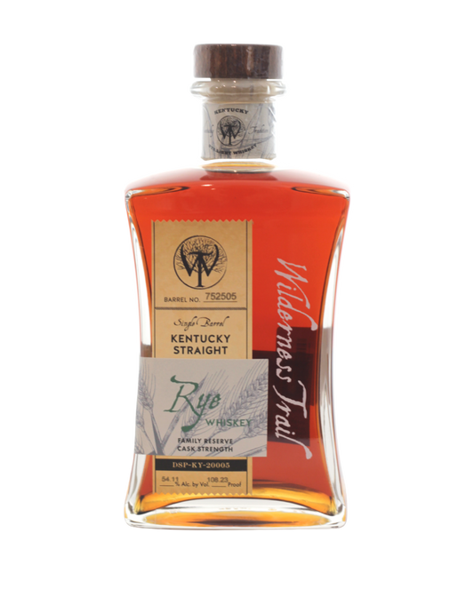 wilderness trail cask strength rye whiskey s1b32