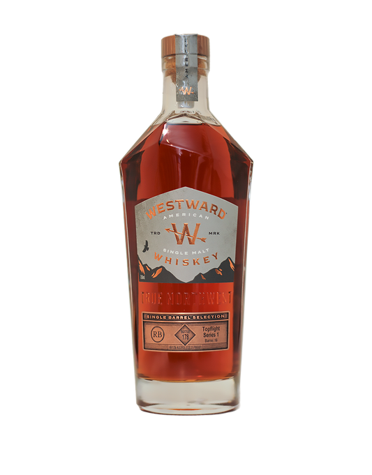 westward american single malt single barrel s1b16