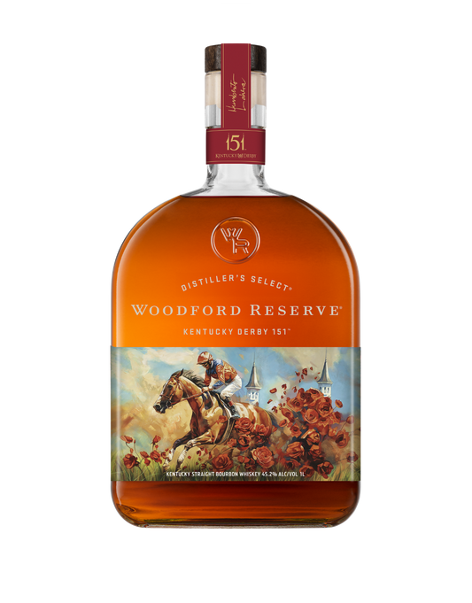 woodford reserve® 2025 kentucky derby® 151 bottle