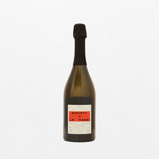Society De La Rassi  Neue Brut | Sparkling Non-Alcoholic Chardonnay 2024 Vintage