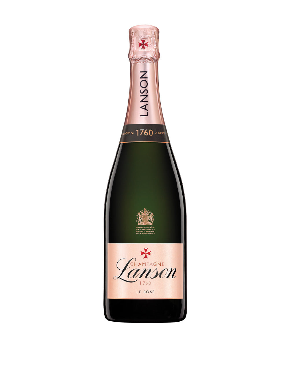 lanson brut rose