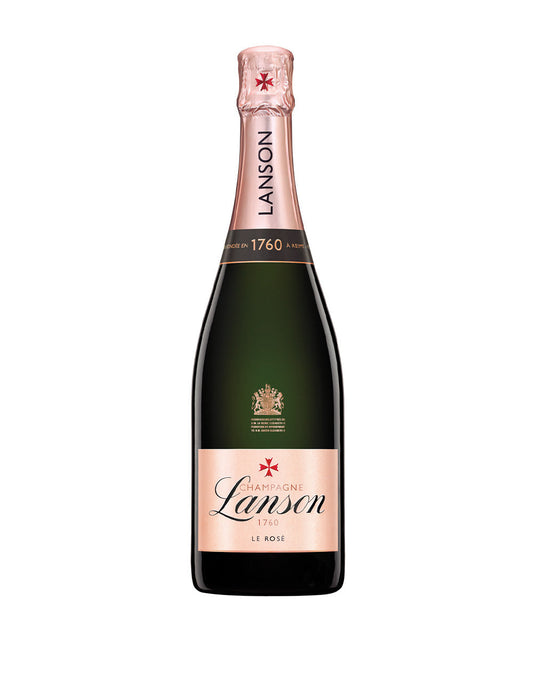 lanson brut rose