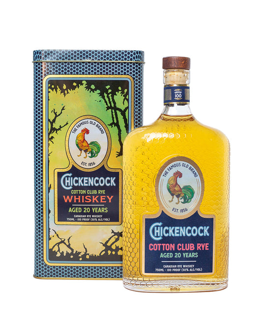 chicken cock cotton club 20 year old rye