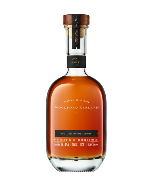 woodford reserve master's collection historic barrel entry