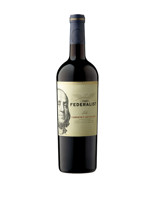 the federalist lodi cabernet sauvignon