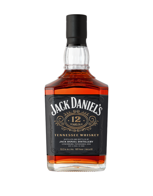 jack daniel’s 12 years-old tennessee whiskey