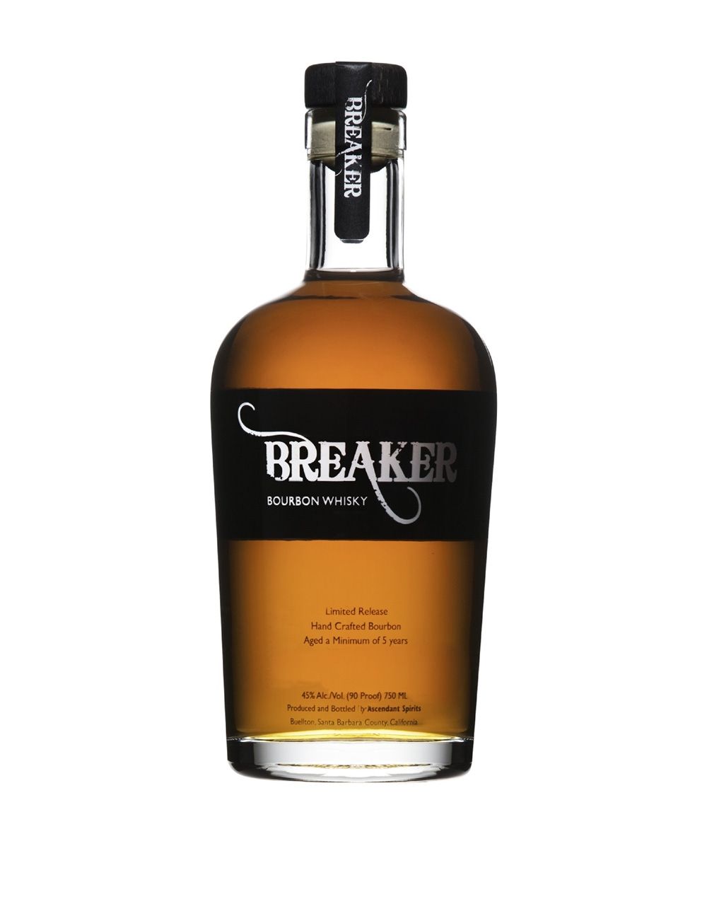 breaker bourbon whisky