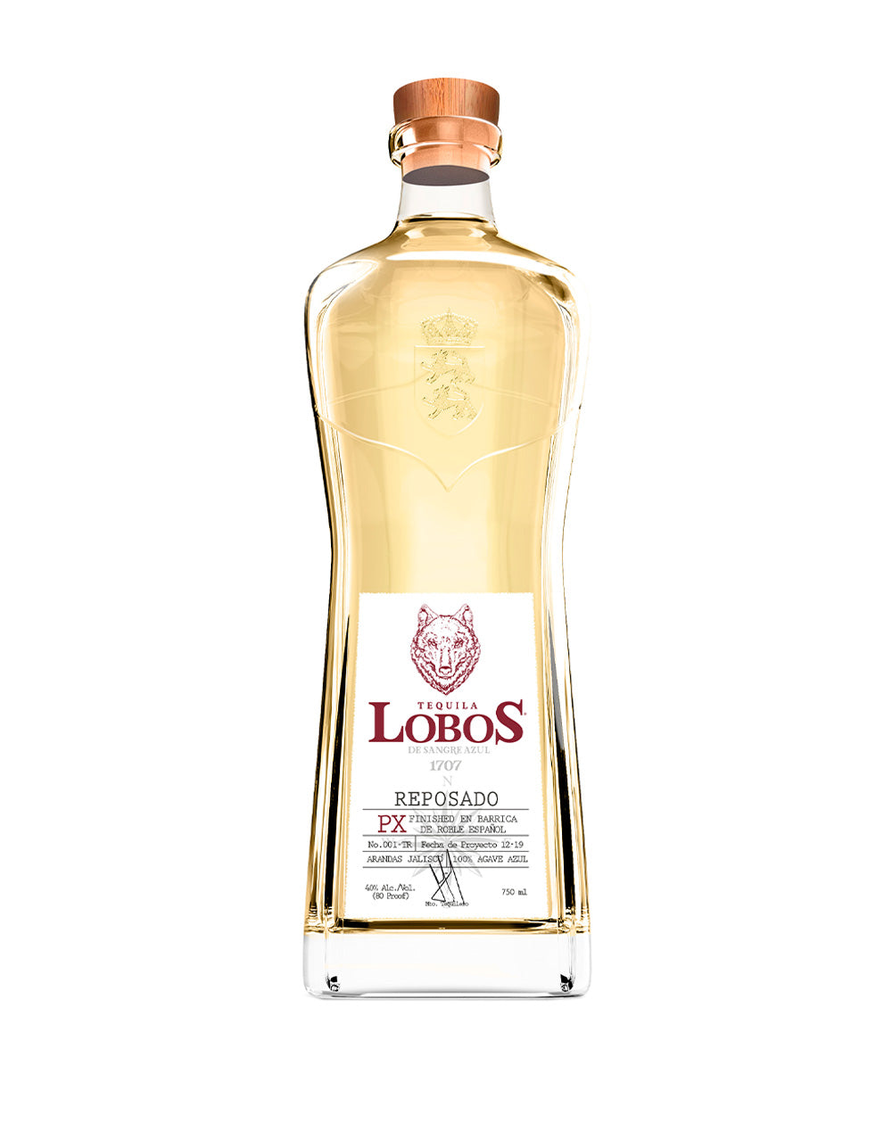 lobos 1707 tequila, reposado