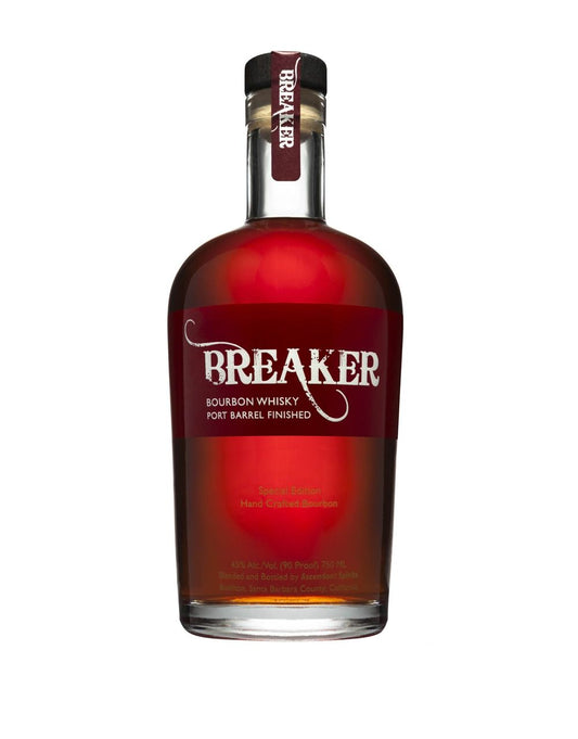 breaker bourbon whisky port barrel finished