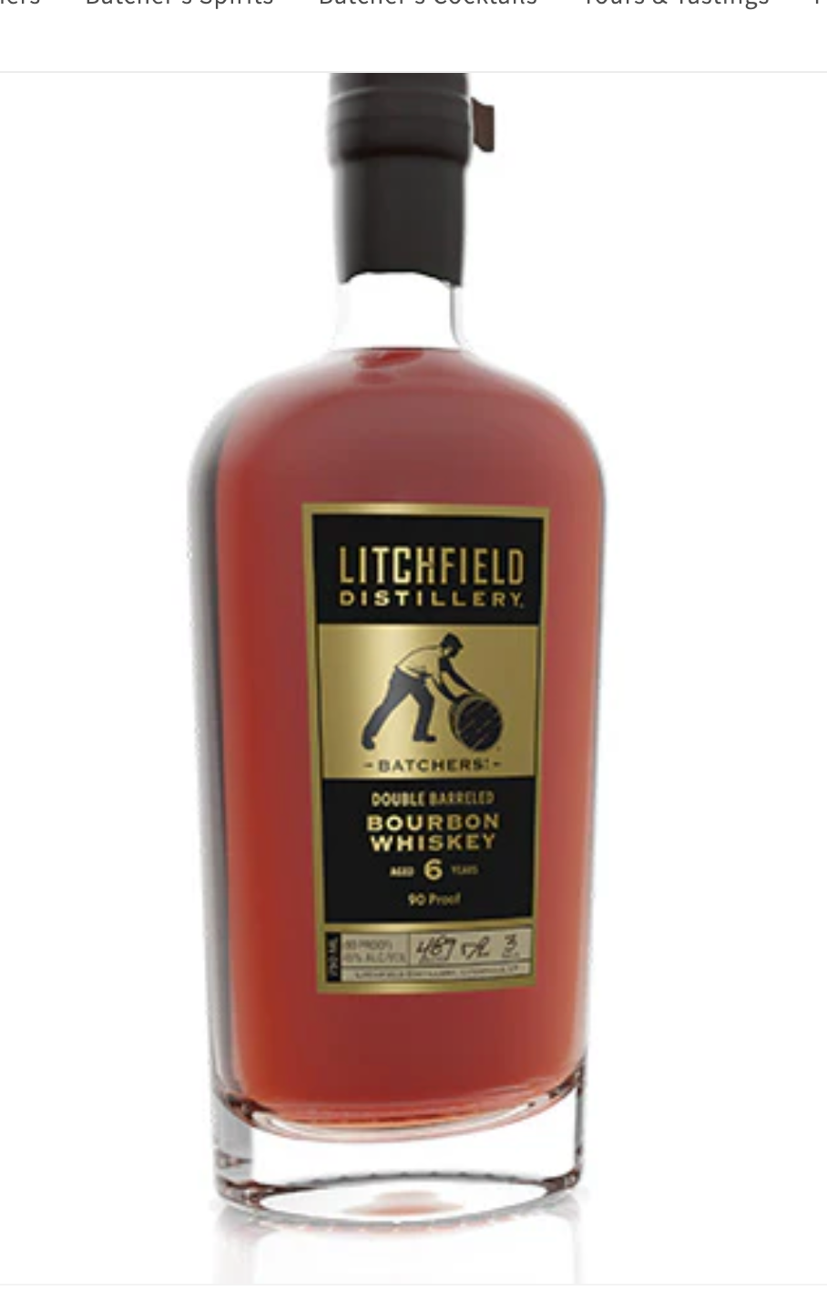 Litchfield Distilling Barreled Bourbon 6-yr