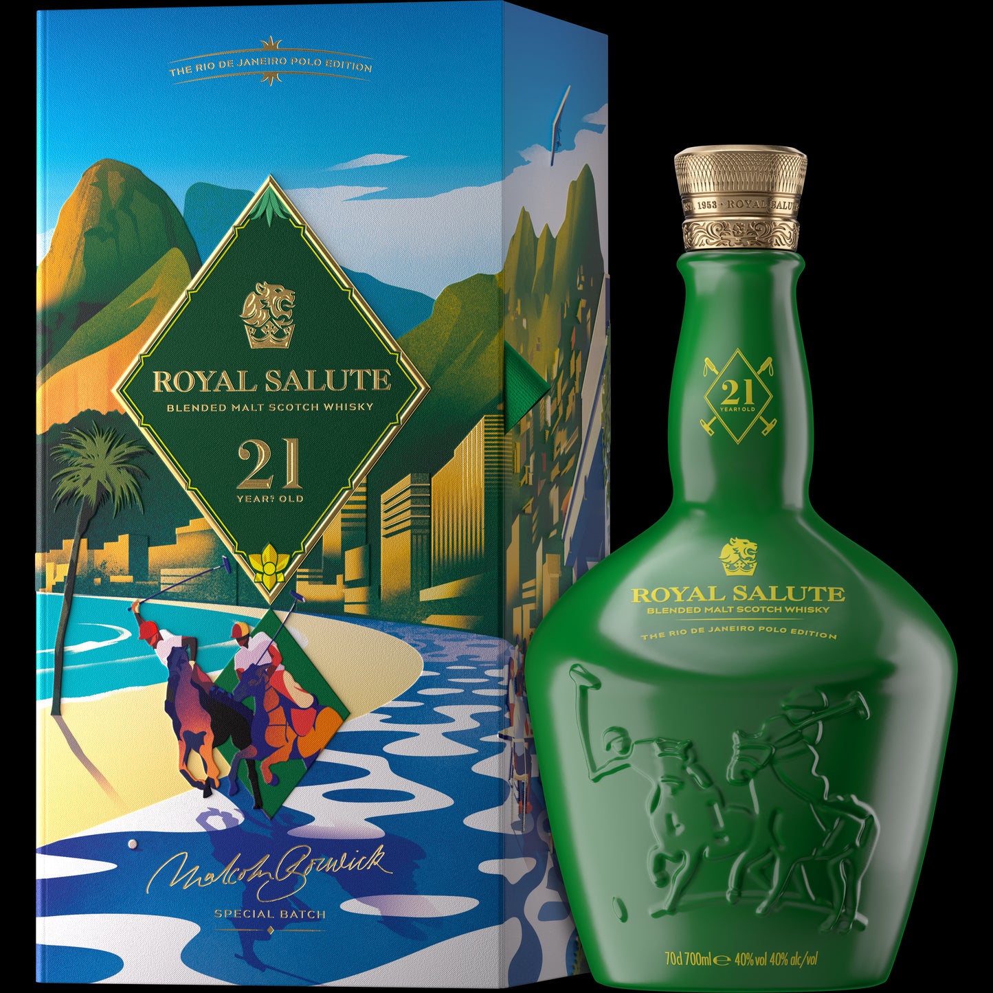 Royal Salute 21 Year Old Polo Rio Blended Scotch Whisky