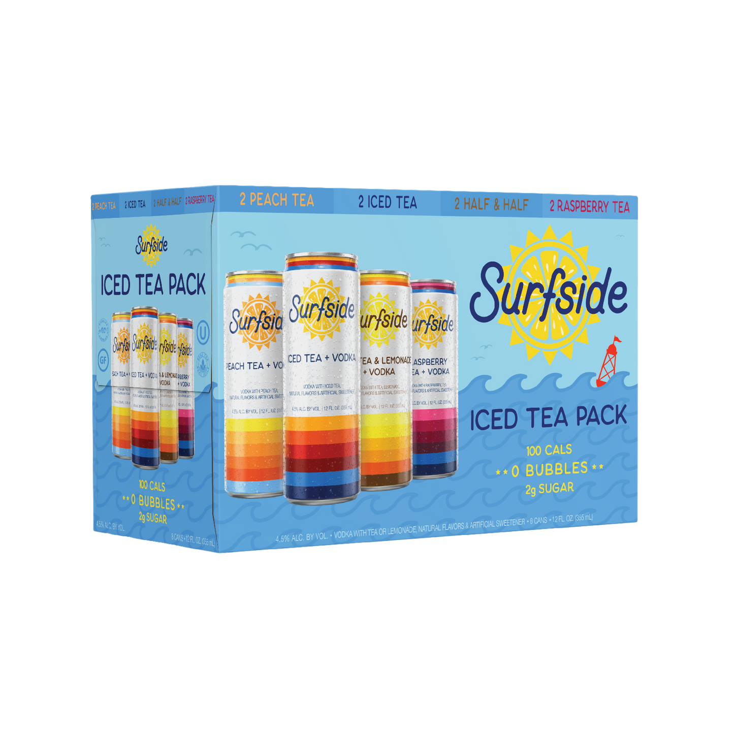 Surfside Iced Tea Variety Pack