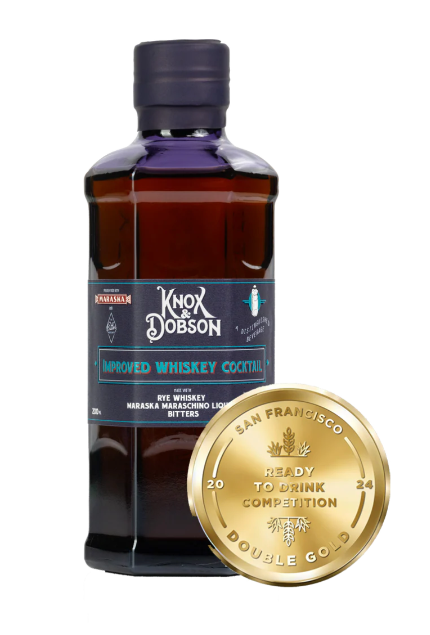 Knox & Dobson Cocktail Gift Pack
