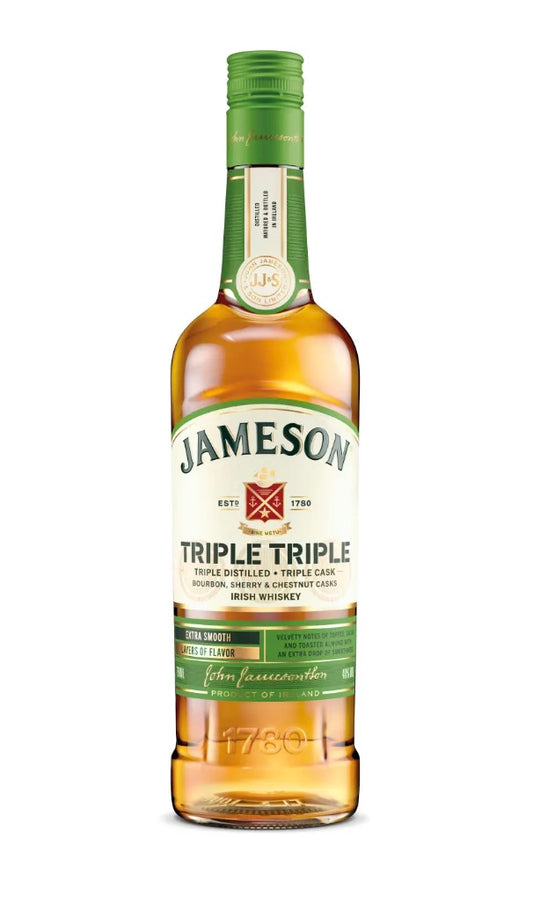 Jameson Triple Triple Irish Whiskey