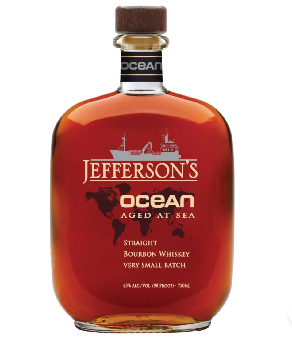 Jefferson's Ocean Aged at Sea® ­Bourbon