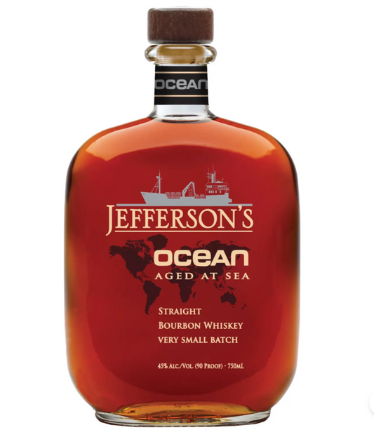 Jefferson's Ocean Aged at Sea® ­Bourbon