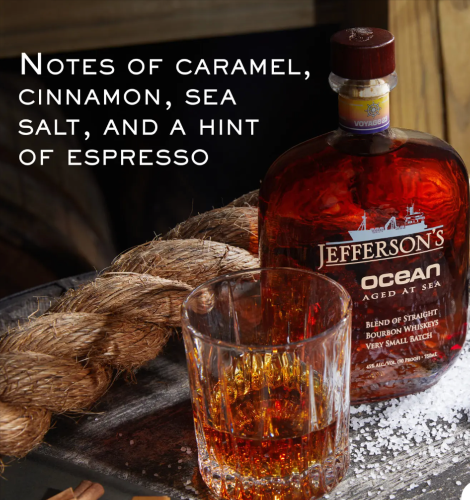 Jefferson's Ocean Aged at Sea® ­Bourbon