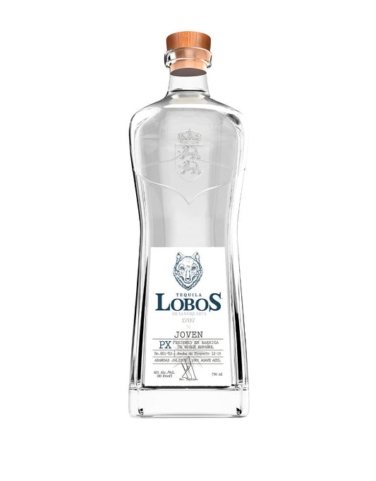 lobos 1707 tequila, joven