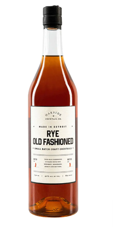 Oakside Old Fashioned Premade Cocktail