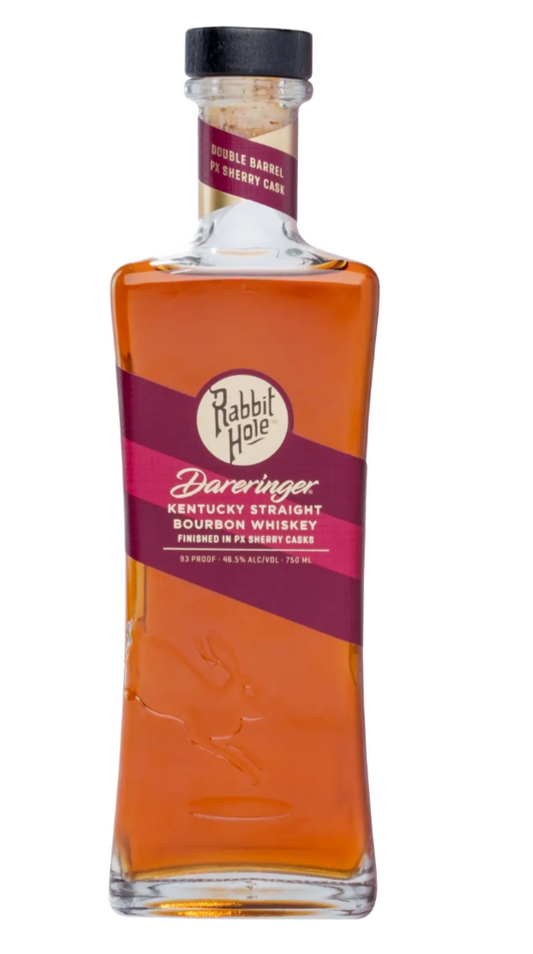 Rabbit Hole Dareringer: Straight Bourbon Whiskey finished in PX Sherry Casks