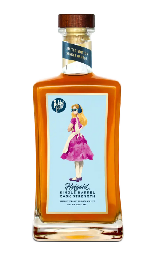 Rabbit Hole Heigold: Kentucky Straight Bourbon Whiskey Single Barrel Cask Collectors no. 3