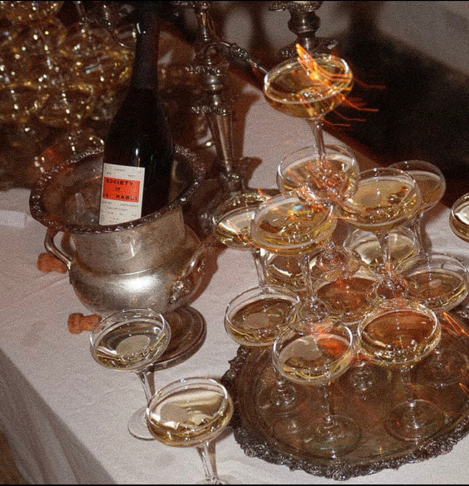 Society De La Rassi  Neue Brut | Sparkling Non-Alcoholic Chardonnay 2024 Vintage