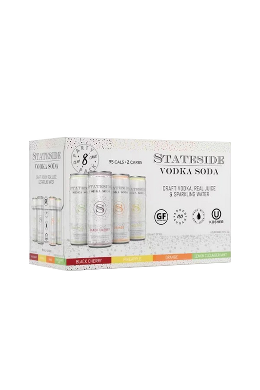 Stateside Vodka Soda Variety