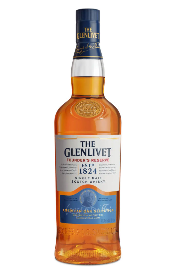 The Glenlivet Founder's Reserve Single Malt Scotch Whisky