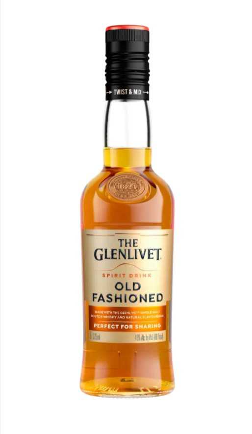 The Glenlivet Twist & Mix Old Fashioned