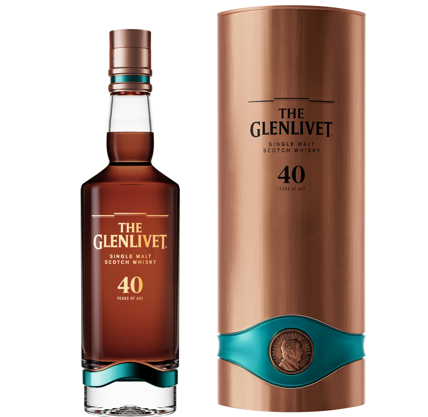 The Glenlivet 40 Year Old Sherry Cask