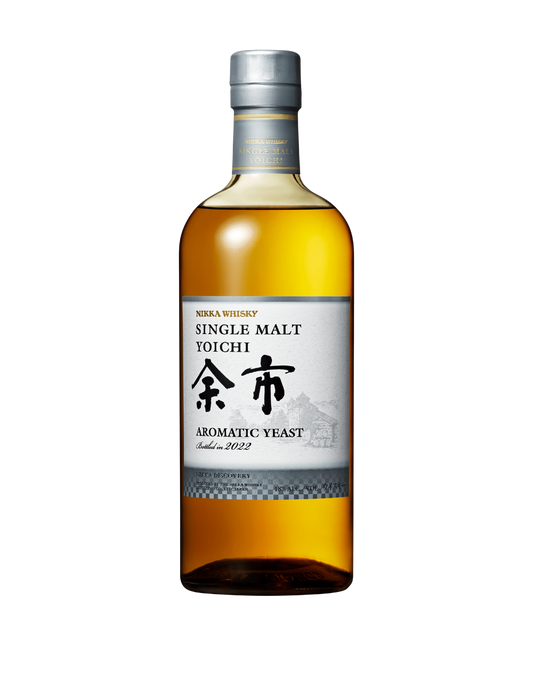 nikka yoichi single malt aromatic yeast whiskey