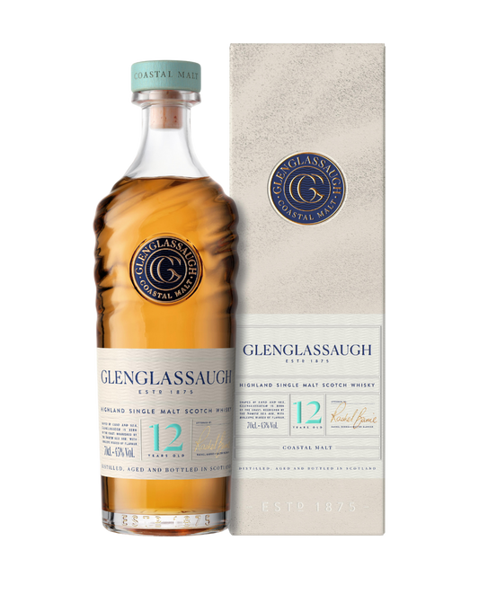 glenglassaugh 12 year old single malt scotch whiskey