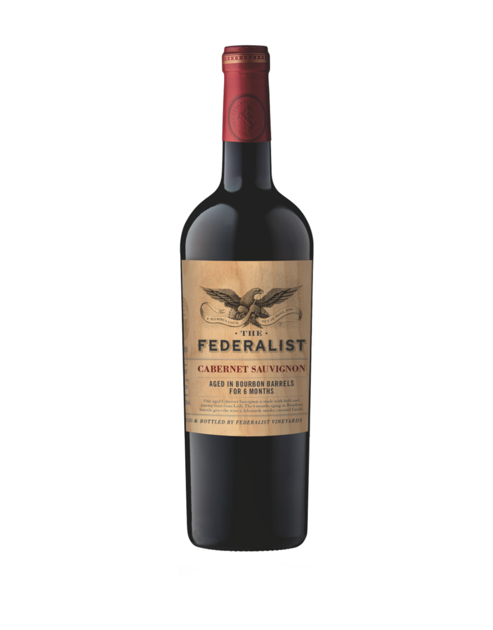 the federalist bourbon barrel-aged cabernet sauvignon