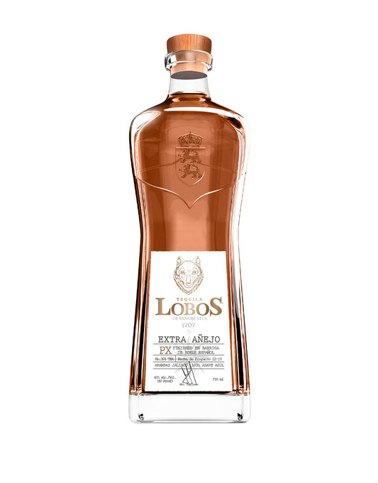 lobos 1707 tequila, extra añejo